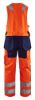 Afbeeldingen van BLÅKLÄDER Amerikaanse overall 2653 High Vis oranje/marineblauw D108