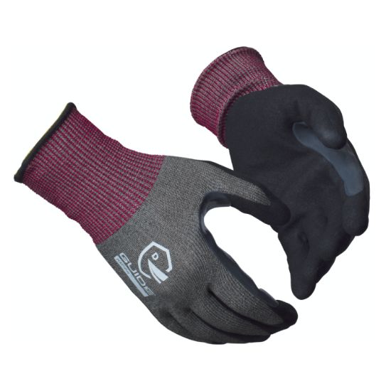 Afbeeldingen van GUIDE Handschoen nitrilcoating snijbestendig D 6603