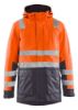 Afbeeldingen van BLÅKLÄDER Winterparka 4495 High Vis oranje/medium grijs 3XL