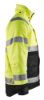 Afbeeldingen van BLÅKLÄDER Winterjas 4828 High Vis geel/zwart L