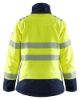 Afbeeldingen van BLÅKLÄDER Winterjas Multinorm dames 4917 High Vis geel/marineblauw XS