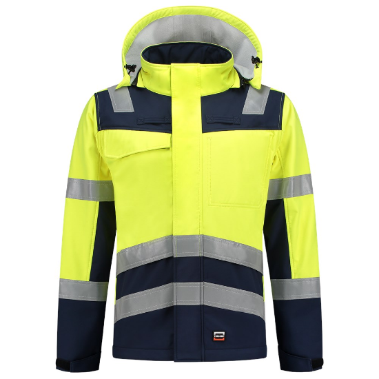 Afbeeldingen van TRICORP Softshell Multinorm bi-colour 403011