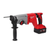 Afbeeldingen van MILWAUKEE Accu combihamer M18BLHACD26-402X SDS-Plus koolborstelloos + 26MM D-Handvat