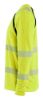 Afbeeldingen van BLÅKLÄDER T-shirt UV met lange mouwen 3599 High Vis geel/zwart L