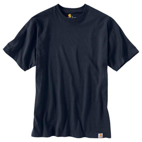 Afbeeldingen van CARHARTT T-shirt 104264 navy S