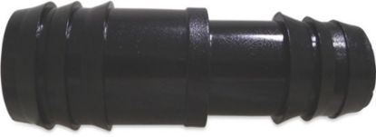 Afbeeldingen van Verbindingspijp PP zwart 32X25MM barbed 4bar