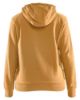 Afbeeldingen van BLÅKLÄDER Hoodie 3D dames 3560 honinggoud L