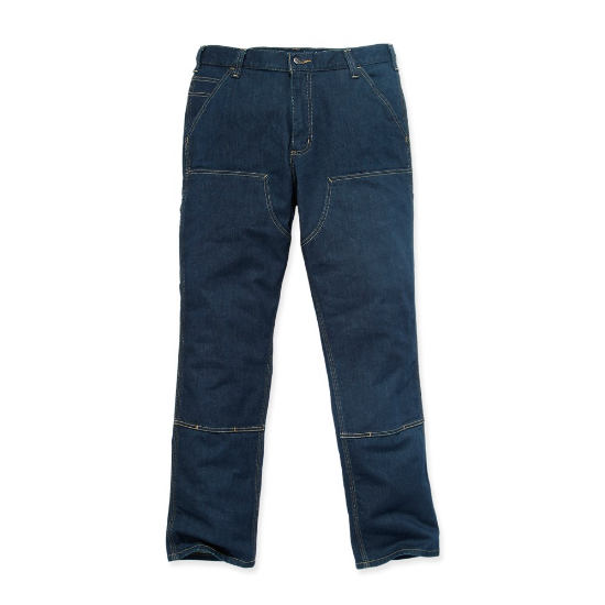 Afbeeldingen van CARHARTT Broek dubbele voorkant heren 103329 W32/L36