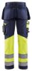 Afbeeldingen van BLÅKLÄDER Werkbroek met stretch 1794 marineblauw/High Vis geel C48