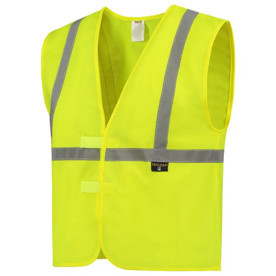 Afbeeldingen van TRICORP Veiligheidsvest kids 453020 fluor geel 116