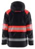 Afbeeldingen van BLÅKLÄDER Shelljack 4420 zwart/High Vis rood S