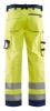 Afbeeldingen van BLÅKLÄDER Werkbroek zonder spijkerzakken 1566 High Vis geel/marineblauw D88