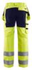 Afbeeldingen van BLÅKLÄDER Werkbroek met stretch 1552 High Vis geel/marineblauw C68
