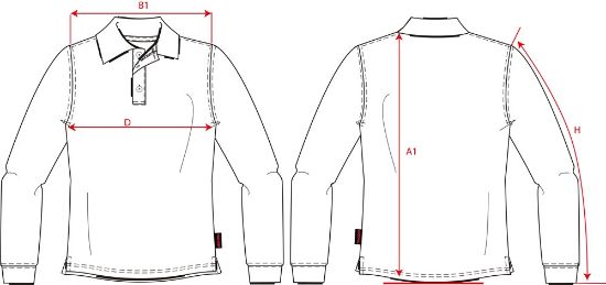 Afbeeldingen van TRICORP Polosweater 301004 khaki M