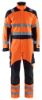 Afbeeldingen van BLÅKLÄDER Overall Multinorm Inherent 6089 High Vis oranje/marineblauw C64