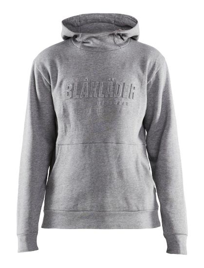 Afbeeldingen van BLÅKLÄDER Hoodie 3D dames 3560 grijs mêlee L