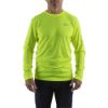 Afbeeldingen van MILWAUKEE T-Shirt long sleeve warm weather WWLSYL geel S