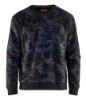 Afbeeldingen van BLÅKLÄDER Sweatshirt 9408 zwart/donkergrijs 2XL