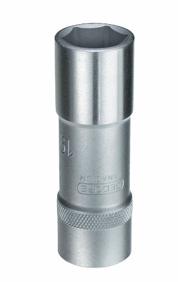 Afbeeldingen van GEDORE Dopsleutel ½" zeskant lang 12MM