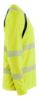 Afbeeldingen van BLÅKLÄDER T-shirt UV met lange mouwen 3599 High Vis geel/marineblauw S
