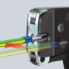 Afbeeldingen van KNIPEX Aderhulstang zelfinstellend 975309