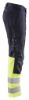 Afbeeldingen van BLÅKLÄDER Werkbroek Multinorm Inherent met stretch 1787 marineblauw/High Vis geel D92