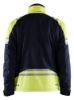 Afbeeldingen van BLÅKLÄDER Winterjas Inherent Steel 4515 marineblauw/High Vis geel M