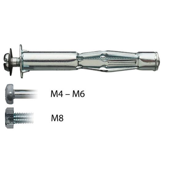 Afbeeldingen van MUNGO Hollewandplug MHD-S