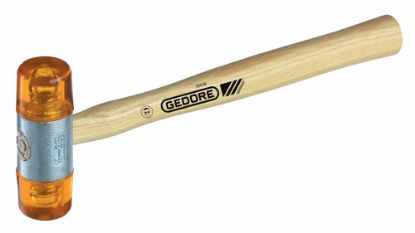 Afbeeldingen van GEDORE Kunststof hamer 22MM