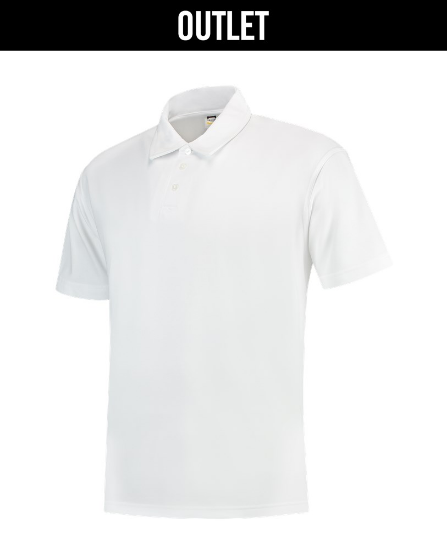 Afbeeldingen van TRICORP Poloshirt UV Block Cooldry 202001 wit 5XL