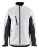 Afbeeldingen van BLÅKLÄDER Softshell jack 4950 wit/donkergrijs S