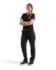 Afbeeldingen van BLÅKLÄDER Werkbroek industrie dames 7104 zwart/grijs D20