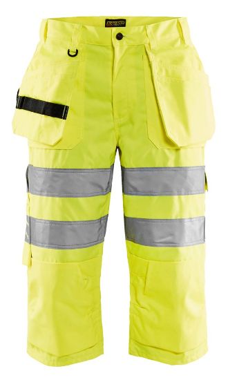 Afbeeldingen van BLÅKLÄDER Piraatbroek 1539 High Vis geel D88