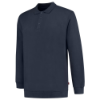 Afbeeldingen van TRICORP Polosweater met boord 60°C wasbaar 301016 inkt M
