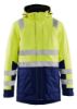 Afbeeldingen van BLÅKLÄDER Winterparka 4495 High Vis geel/marineblauw XS
