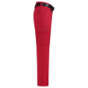 Afbeeldingen van TRICORP Werkbroek Twill 502023 rood 56