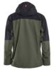 Afbeeldingen van BLÅKLÄDER Shelljack stretch 4980 woudgroen/roest 3XL