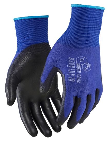 Afbeeldingen van BLÅKLÄDER Werkhandschoen Touch PU-gedipt 2903 marineblauw 9