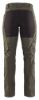 Afbeeldingen van BLÅKLÄDER Werkbroek service dames met stretch 7159 army groen/zwart C46