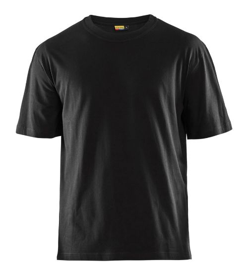 Afbeeldingen van BLÅKLÄDER T-shirt vlamvertragend 3482 zwart XS