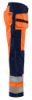 Afbeeldingen van BLÅKLÄDER Werkbroek 1533 High Vis oranje/marineblauw D100