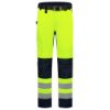 Afbeeldingen van TRICORP Werkbroek High Vis bi-colour 503011 fluor geel/inkt 44