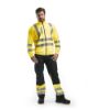 Afbeeldingen van BLÅKLÄDER Werkbroek 1564 zwart/High Vis geel D104