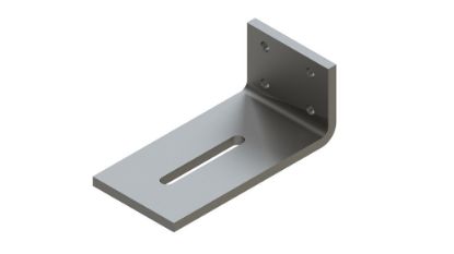 Afbeeldingen van GEBR. BODEGRAVEN Hoekanker zwaar TV 80X200MM 100X10MM