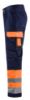 Afbeeldingen van BLÅKLÄDER Werkbroek 1584 High Vis oranje/marineblauw D88