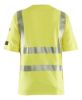 Afbeeldingen van BLÅKLÄDER T-shirt Multinorm 3480 High Vis geel XS