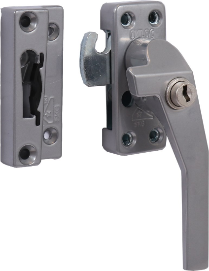 Afbeeldingen van OXLOC Raamsluiting cilinderslot aluminium