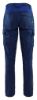 Afbeeldingen van BLÅKLÄDER Werkbroek industrie dames met stretch 7144 marineblauw/korenblauw C38