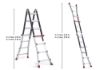 Afbeeldingen van  Varitrex Teleprof 4x4 vouwladder