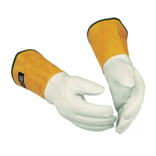 Afbeeldingen van GUIDE Lashandschoen MIG&MAG geitenleer 342 11